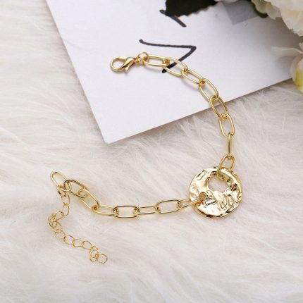 Gold Plated Bracelet - VAIRAVI