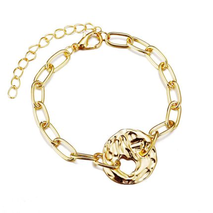 Gold Plated Bracelet - VAIRAVI