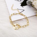 Gold Plated Bracelet - VAIRAVI