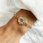 Gold Plated Bracelet - VAIRAVI