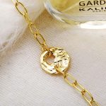Gold Plated Bracelet - VAIRAVI