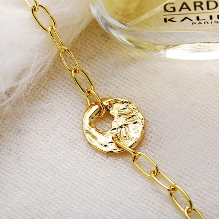 Gold Plated Bracelet - VAIRAVI