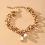 Gold Plated Bracelet - VAIRAVI