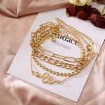 Marvellous Gold Plated Multi Strand Bracelet For Women - VAIRAVI