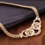 Stunning AD Vintage Statement Necklace Earrings Bracelet Ring for Women and Girls - VAIRAVI