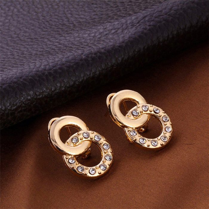 Stunning AD Vintage Statement Necklace Earrings Bracelet Ring for Women and Girls - VAIRAVI