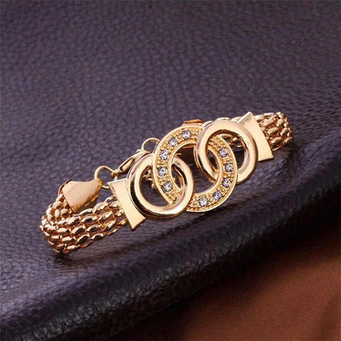 Stunning AD Vintage Statement Necklace Earrings Bracelet Ring for Women and Girls - VAIRAVI