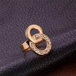 Stunning AD Vintage Statement Necklace Earrings Bracelet Ring for Women and Girls - VAIRAVI