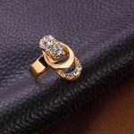 Fascinating Crystal Note Marvelous Necklace Earrings Bracelet Ring for Women and Girls - VAIRAVI