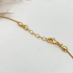 Gold Plated Evil Eye Shaped Mangalsutra with Chain for Women - Image 7