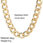 Tantalizing Gold Plated Necklace For Women/Girls - VAIRAVI