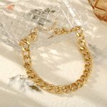 Tantalizing Gold Plated Necklace For Women/Girls - VAIRAVI