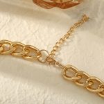 Tantalizing Gold Plated Necklace For Women/Girls - VAIRAVI
