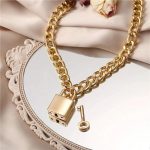 Gold-Toned Gold Plated Layered Necklace For Women - VAIRAVI