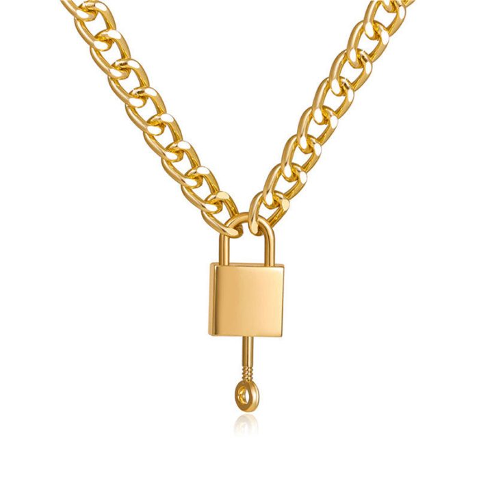 Gold-Toned Gold Plated Layered Necklace For Women - VAIRAVI