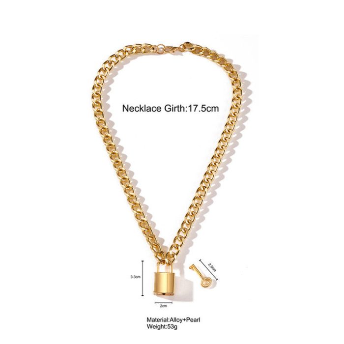 Gold-Toned Gold Plated Layered Necklace For Women - VAIRAVI