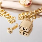 Gold-Toned Gold Plated Layered Necklace For Women - VAIRAVI