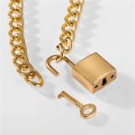 Gold-Toned Gold Plated Layered Necklace For Women - VAIRAVI