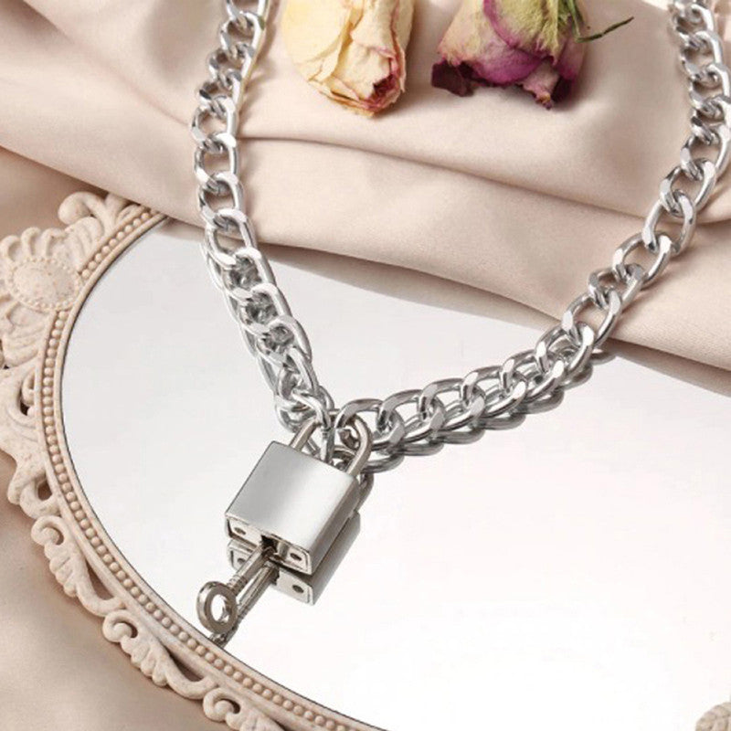 Silver-Toned Silver Plated Layered Necklace For Women - VAIRAVI Silver-Toned Silver Plated Layered Necklace For Women - VAIRAVI