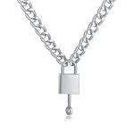 Silver-Toned Silver Plated Layered Necklace For Women - VAIRAVI