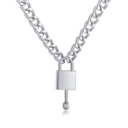 Silver-Toned Silver Plated Layered Necklace For Women - VAIRAVI