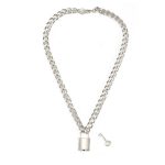 Silver-Toned Silver Plated Layered Necklace For Women - VAIRAVI