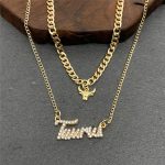 Gold Plated American Diamond Studded Layered Necklace For Women - VAIRAVI