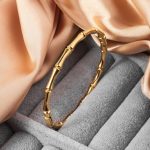 Gold Plated South Korean Anti Tarnish Bracelet - Image 6