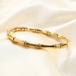 Gold Plated South Korean Anti Tarnish Bracelet - Image 7