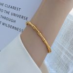 Gold Plated South Korean Anti Tarnish Bracelet - Image 8