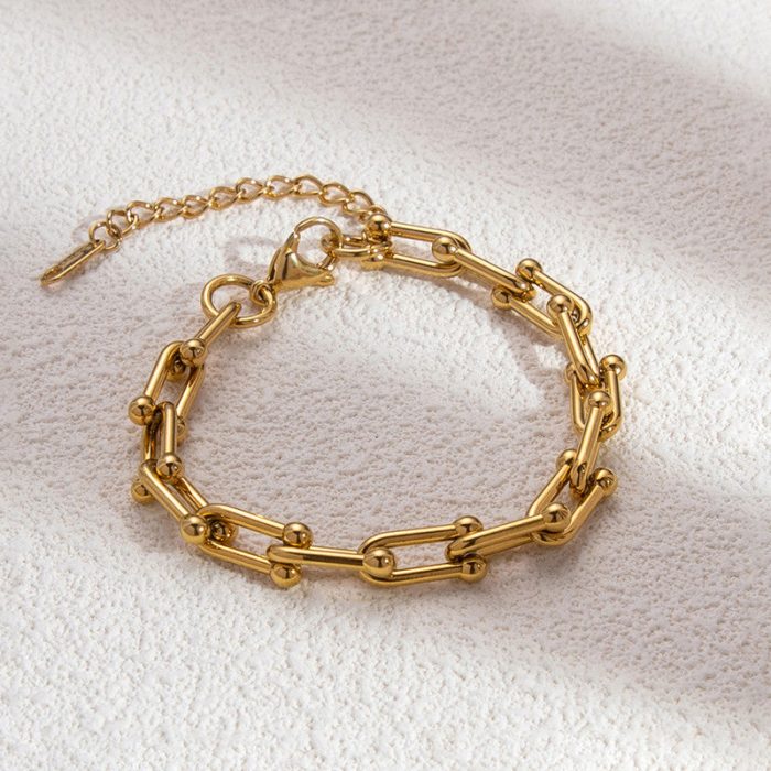 Gold Plated Stainless Steel Anti Tarnish Rope Design Wraparound Bracelet For Women - Image 9