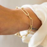 Gold Plated Anti Tarnish Stainless Steel Rope Style Wraparound Bracelet - Image 2
