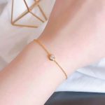 Gold Plated Contemporary Wraparound Bracelet - Image 8