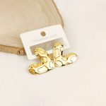 Gold-Plated Anti Tarnish Stainless Steel Heart Themed Earrings - Image 7