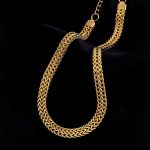 Gold Plated Stainless Steel Anti Tarnish Infinity Chain Necklace For Women - Image 7