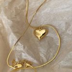 Gold-Plated Anti Tarnish Heart Themed Pendant - Image 6