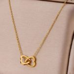 Gold-Plated Anti Tarnish Heart Themed Pendant - Image 2
