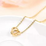 Gold-Plated Anti Tarnish Heart Themed Pendant - Image 3