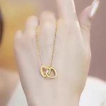 Gold-Plated Anti Tarnish Heart Themed Pendant - Image 4