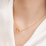 Gold-Plated Anti Tarnish Heart Themed Pendant - Image 6