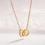 Gold-Plated Anti Tarnish Heart Themed Pendant - Image 7