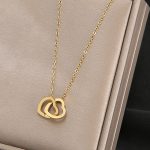 Gold-Plated Anti Tarnish Heart Themed Pendant - Image 9