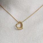 Gold-Plated Anti Tarnish Heart Themed Pendant - Image 5