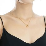 Gold-Plated Anti Tarnish Heart Themed Pendant - Image 9