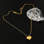 Gold-Plated Anti Tarnish Heart Themed Pendant - Image 3
