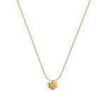 Gold-Plated Anti Tarnish Heart Themed Pendant - Image 4