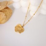 Gold-Plated Anti Tarnish Heart Themed Pendant - Image 2