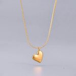 Gold-Plated Anti Tarnish Heart Themed Pendant - Image 3