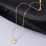 Gold-Plated Anti Tarnish Heart Themed Pendant - Image 6