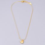 Gold-Plated Anti Tarnish Heart Themed Pendant - Image 7